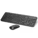 Combo Teclado Y Mouse Inalámbrico Wesdar Km1 Wireles 2.4 Ghz