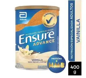 Ensure Advance Vainilla X 400g