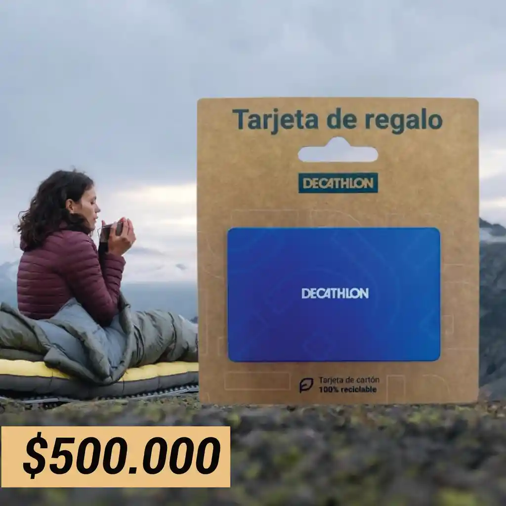 Tarjeta Regalo Decathlon $500.000