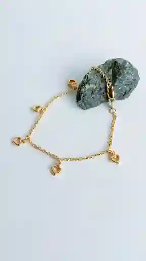 Pulsera Corazon Troquelado