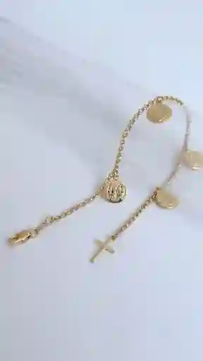 Pulsera Tejida San Benito