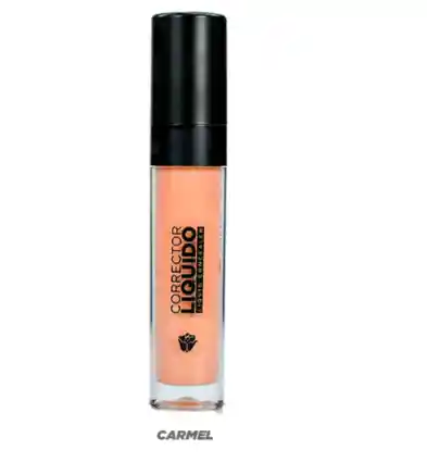 Corrector De Ojeras Liquido Dolce Bella Tono Carmel