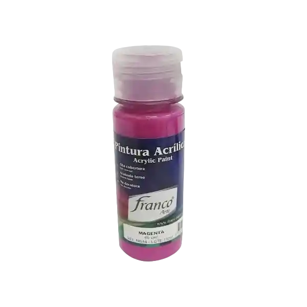 Pintura Acrilica Magenta 60cc