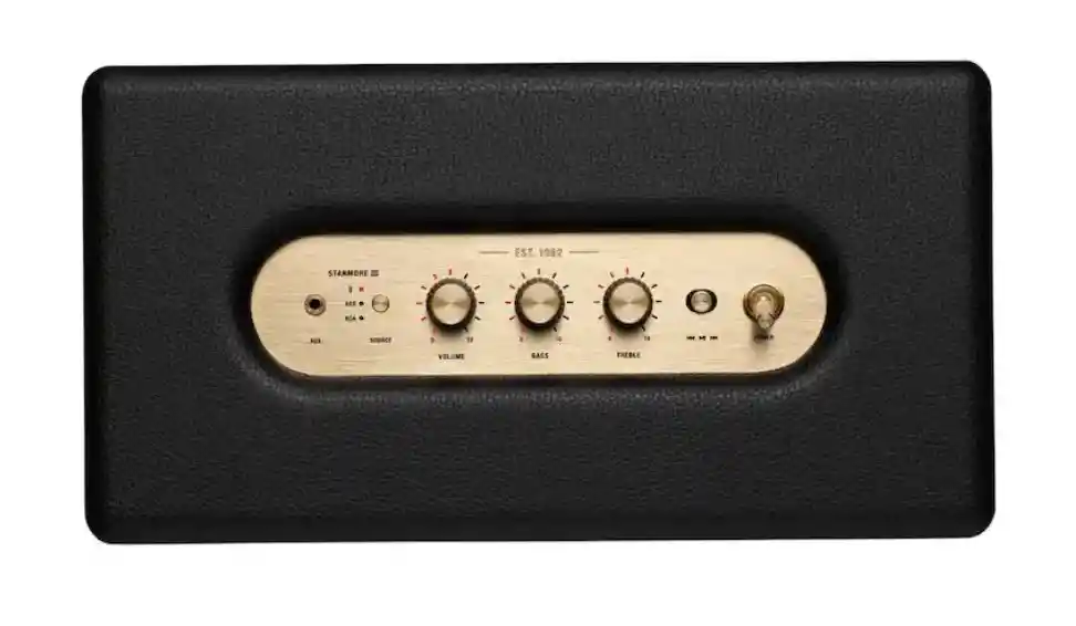 Parlante Marshall Stanmore Iii Bluetooth - Negro