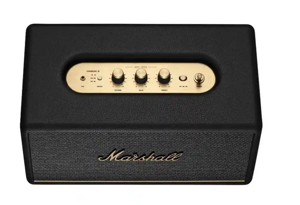 Parlante Marshall Stanmore Iii Bluetooth - Negro