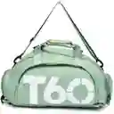 Maleta Impermeable T60 Gimnasio Bolso Deportivo Viajes Unisex