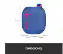 Parlante Logitech Ue Wonderboom 3 Bluetooth - Azul