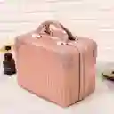 Maleta De Mano Cosmetiquera Viajera Resistente 16 Pulgadas