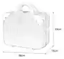 Maleta De Mano Cosmetiquera Viajera Resistente 16 Pulgadas