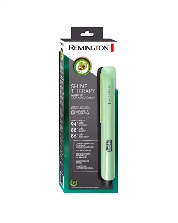 Plancha Original Remington Aguacate S9960