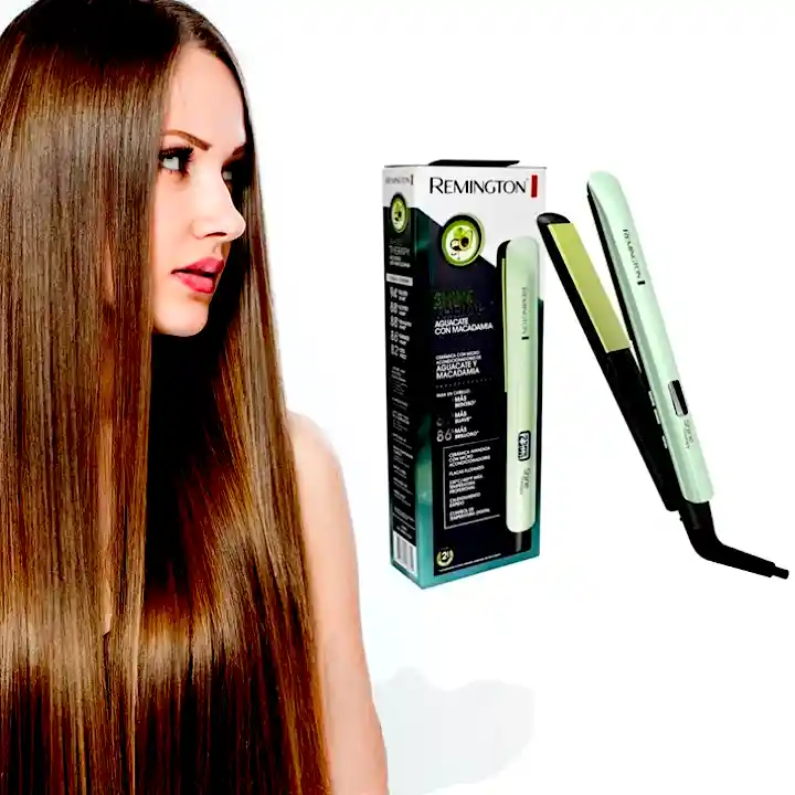 Plancha Original Remington Aguacate S9960