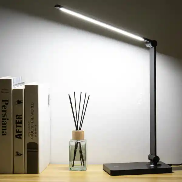 Lampara De Escritorio Led Con Control Táctil