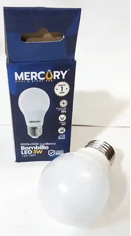 Bombillo Led 3w Mercury