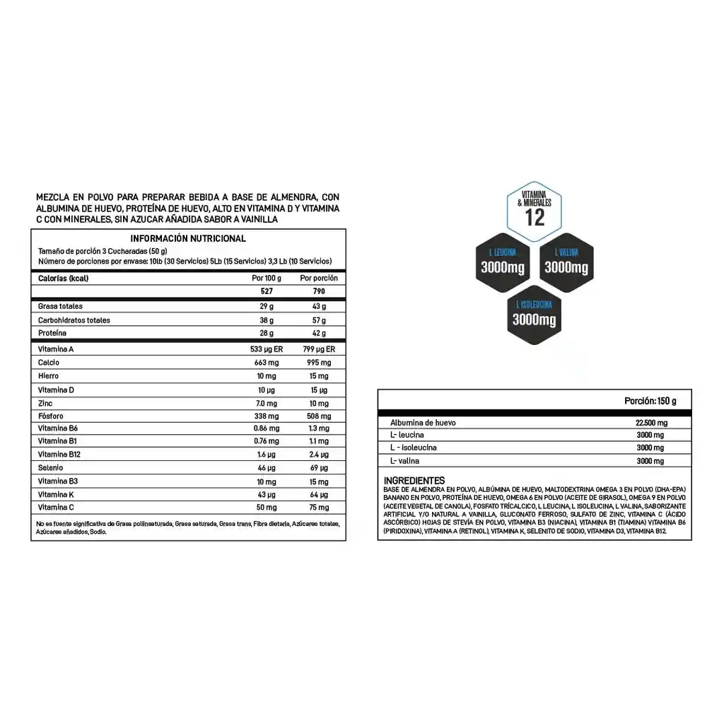 Crack Gainer 10 Libras - Cookies And Cream