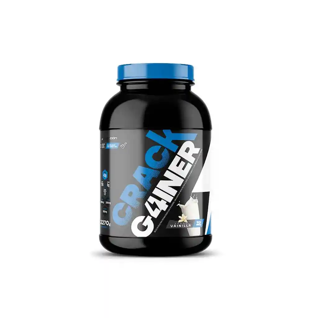 Crack Gainer 3,3 Libras - Vainilla