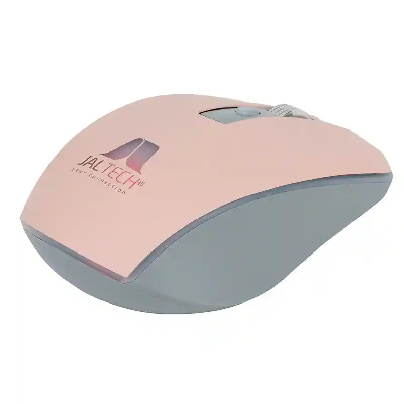 Mouse Bluetooth Recargable Jaltech 80234 Rosado