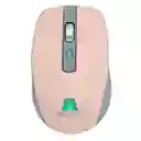 Mouse Bluetooth Recargable Jaltech 80234 Rosado