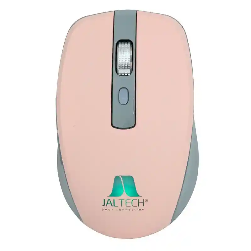 Mouse Bluetooth Recargable Jaltech 80234 Rosado