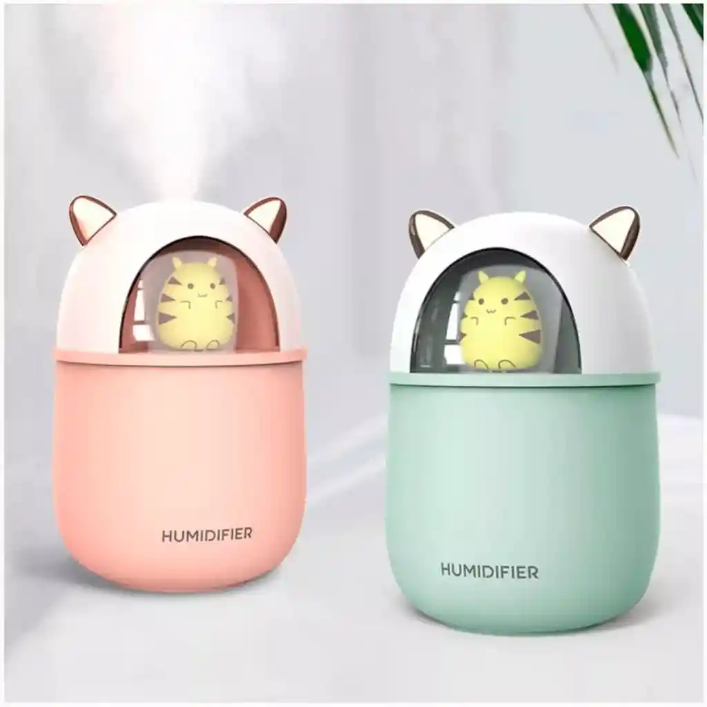 Humidificador Ultrasónico En Forma De Picachu