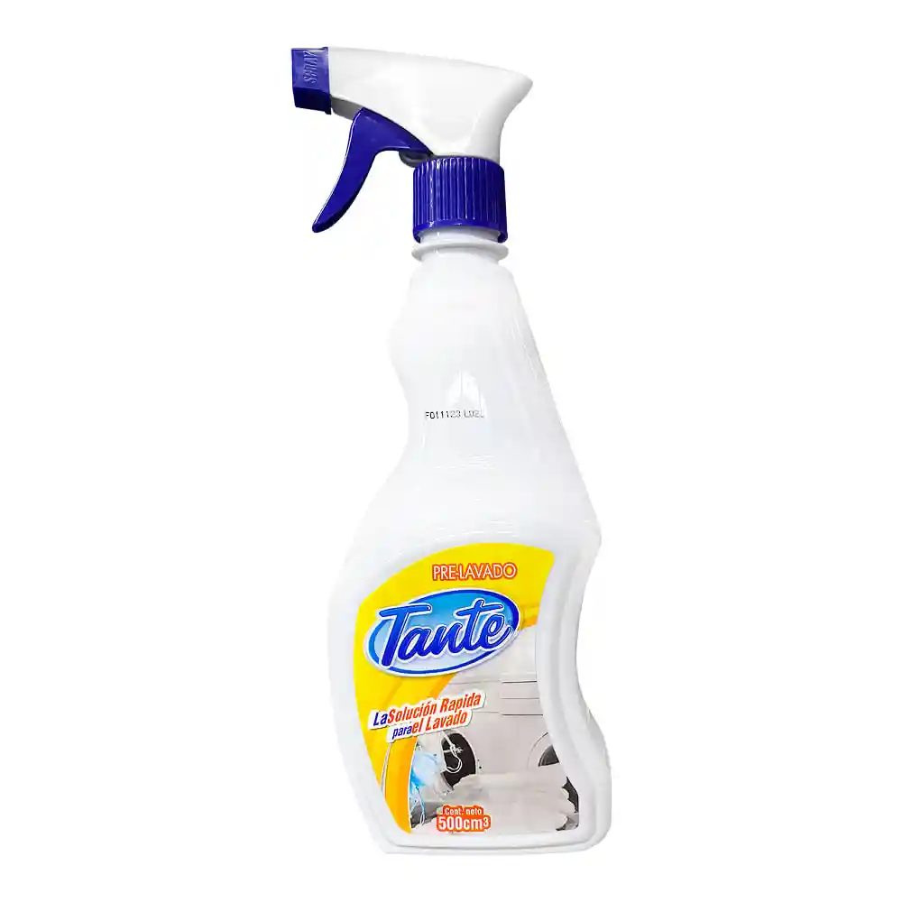 Prelavado Tante