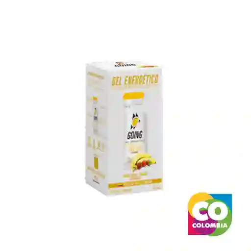 3pack Gel Fresa Banano. Marca Going Embalaje De 1 Unidad Por 3unid