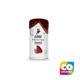 Proteína Sabor Chocolate Marca Going Embalaje De 1 Unidad Por 600g