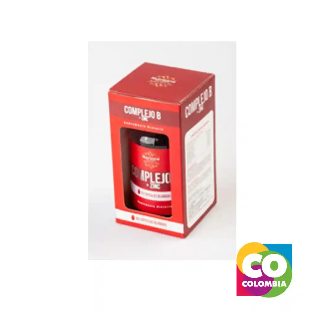 Complejo B Marca Newhealth Embalaje De 1 Unidad Por 60 Softgels