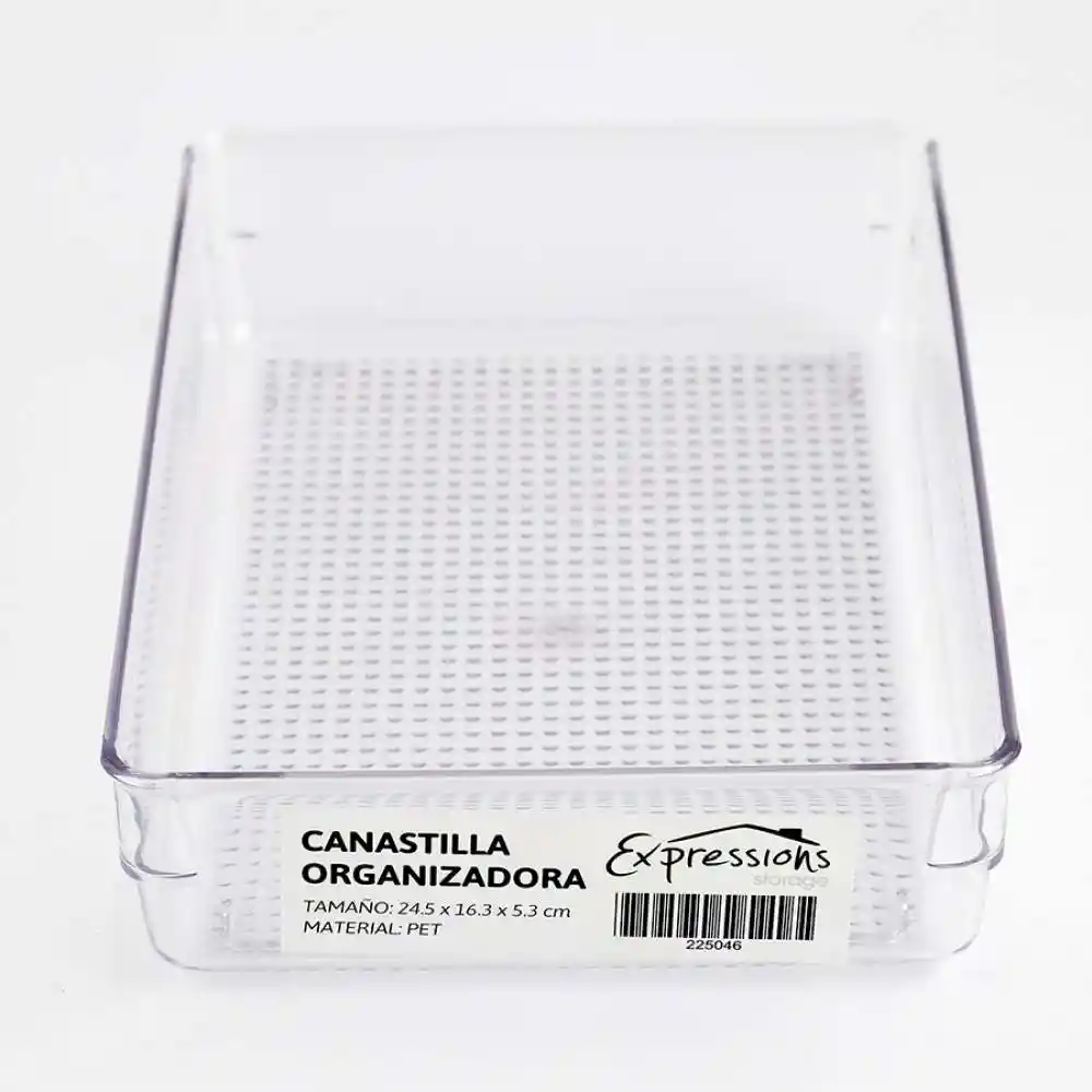 Caja Organizadora Hergrill 24.5 X 16.3 X 5 Cm