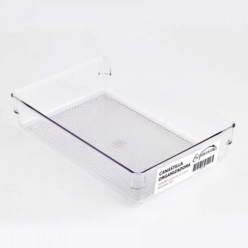 Caja Organizadora Hergrill 24.5 X 16.3 X 5 Cm