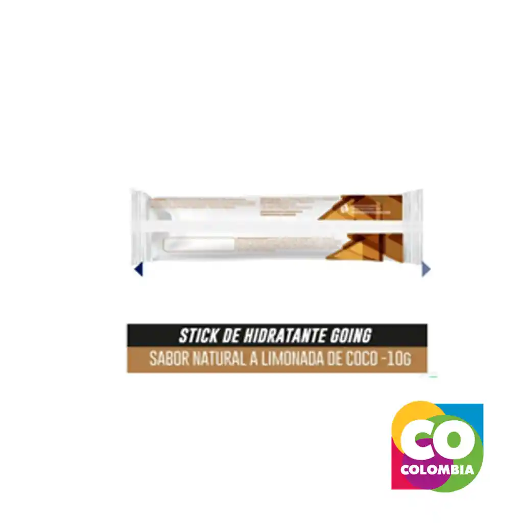 Stick Hidratante Limonada De Coco Marca Going Embalaje De 1 Unidad Por 10 G