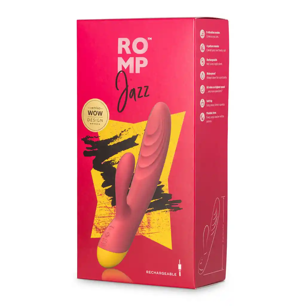 Vibrador Rabbit Jazz Romp