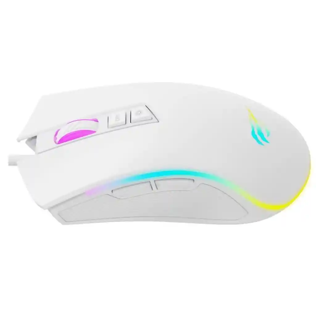 Mouse Gamer Havit Ms1034 Rgb Backlit Programable