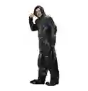Traje Impermeable Negro Talla Xl Metalizado Calibre 2.5
