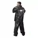 Traje Impermeable Negro Talla Xxl Metalizado Calibre 2.5
