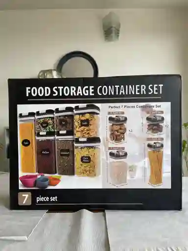 Contenedor De Granos X 7