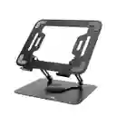 Soporte Rotativo Para Portatil Ipad Tablet Aluminio Plegable