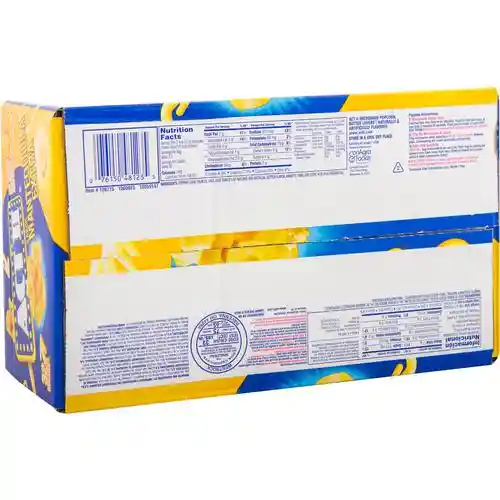 Act Ii Palomitas De Maíz De Mantequilla 32 Unidades / 85 G / 3 Oz