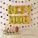 Kit Decoracion Best Mom Dia De La Madre