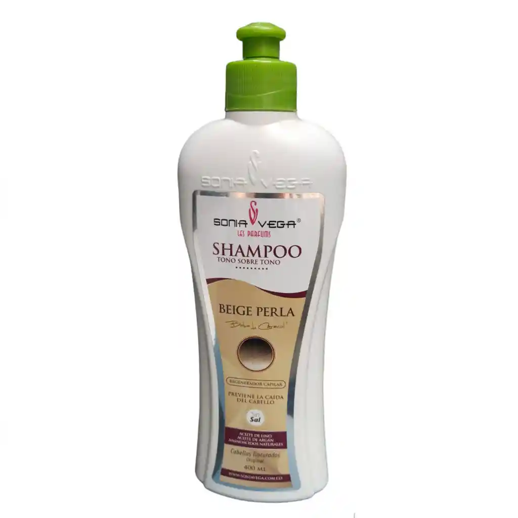 Sonia Vega Shampoo Beige Perla 400ml