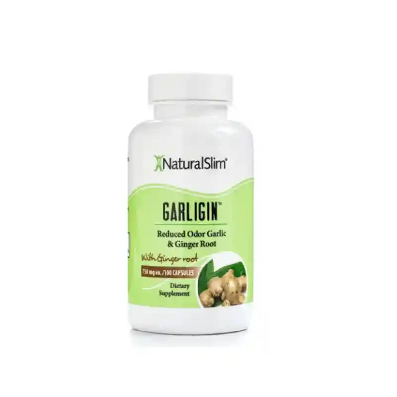 Naturalslim Garligin Ajo 100 Capsulas