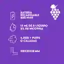 Grape Soda Boom 5% Nicotina