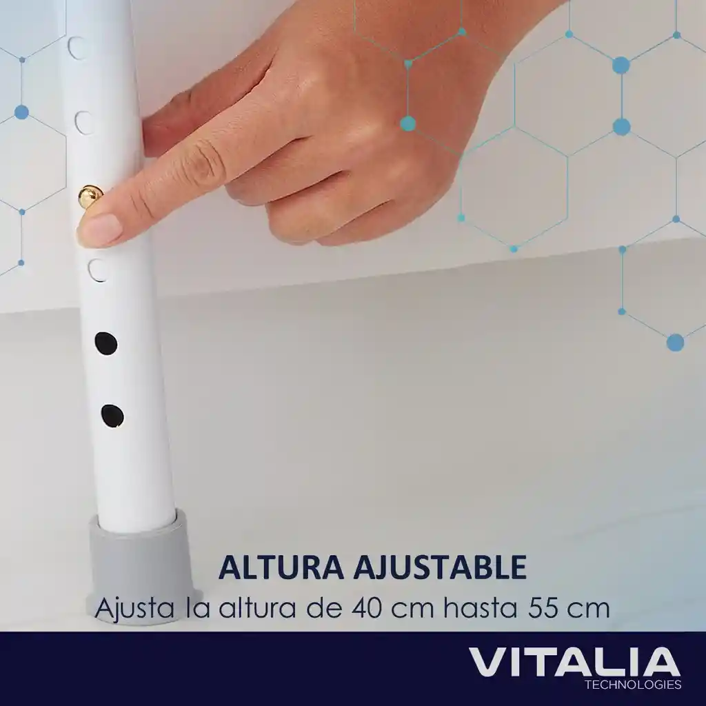 Silla De Baño Ayuda Sanitaria Ajustable Mica Balde Removible