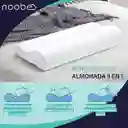 Almohada Viscoelastica Memory Foam Cervical Noobe Ajustable