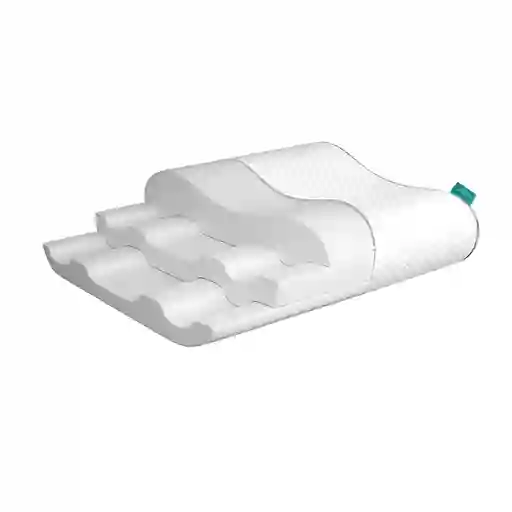 Almohada Viscoelastica Memory Foam Cervical Noobe Ajustable