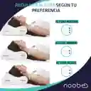 Almohada Viscoelastica Memory Foam Cervical Noobe Ajustable