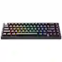 Teclado Mecánico Gamer 65% Havit Kb874l Rgb Retroiluminado