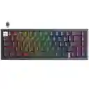 Teclado Mecánico Gamer 65% Havit Kb874l Rgb Retroiluminado