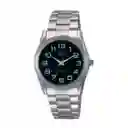 Reloj Para Hombre Qyq Q638j205y Plateado + Estuche