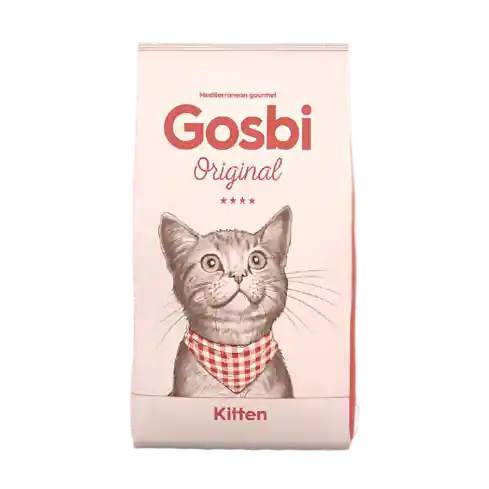 Gosbi Original Cat Kitten X 1 Kg