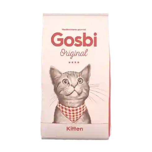 Gosbi Original Cat Kitten X 3 Kg